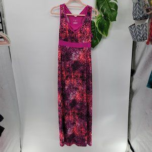 TEK GEAR DryTek Fluorescent Maxi Dress